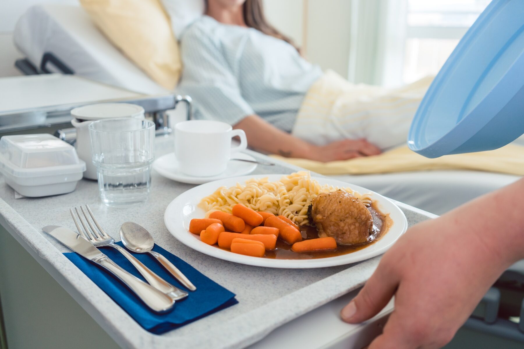 Hospital food, reimagined: Emerging trends in healthcare foodservice