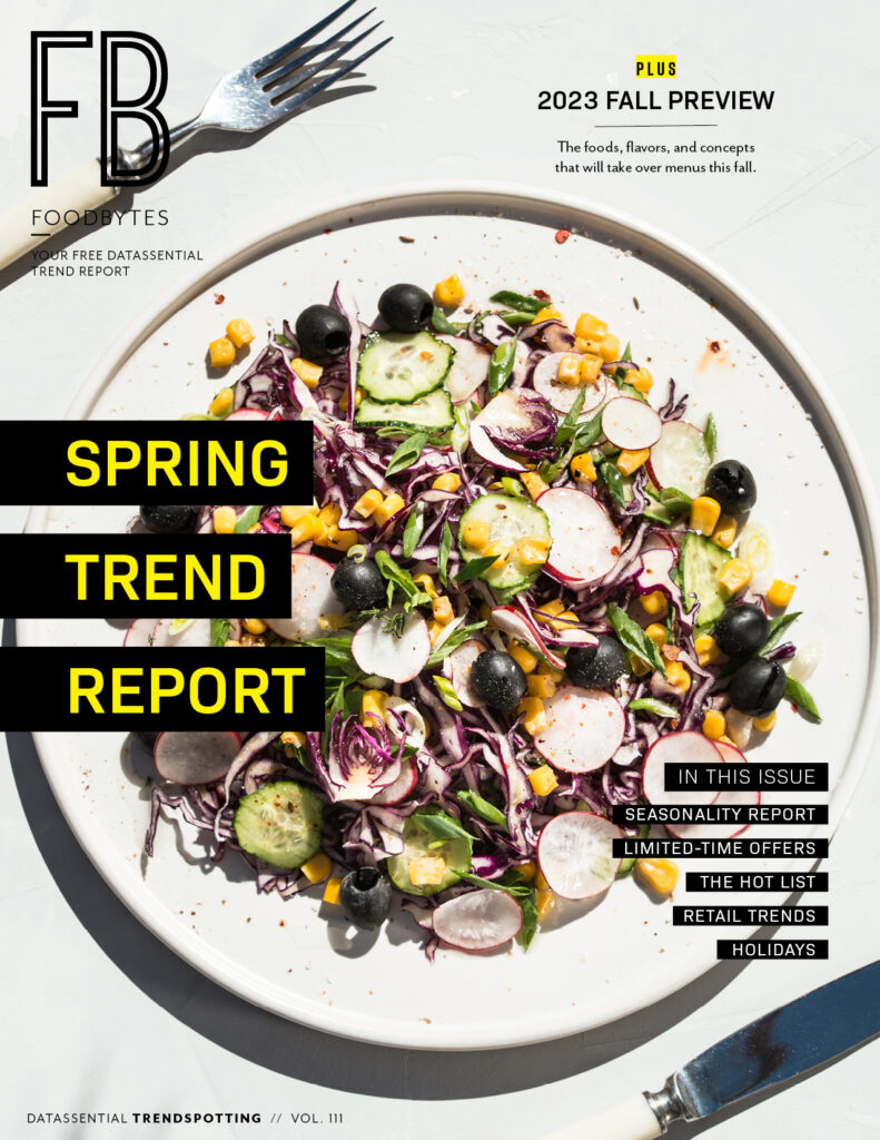 Spring Menu Trends 2023 | Datassential