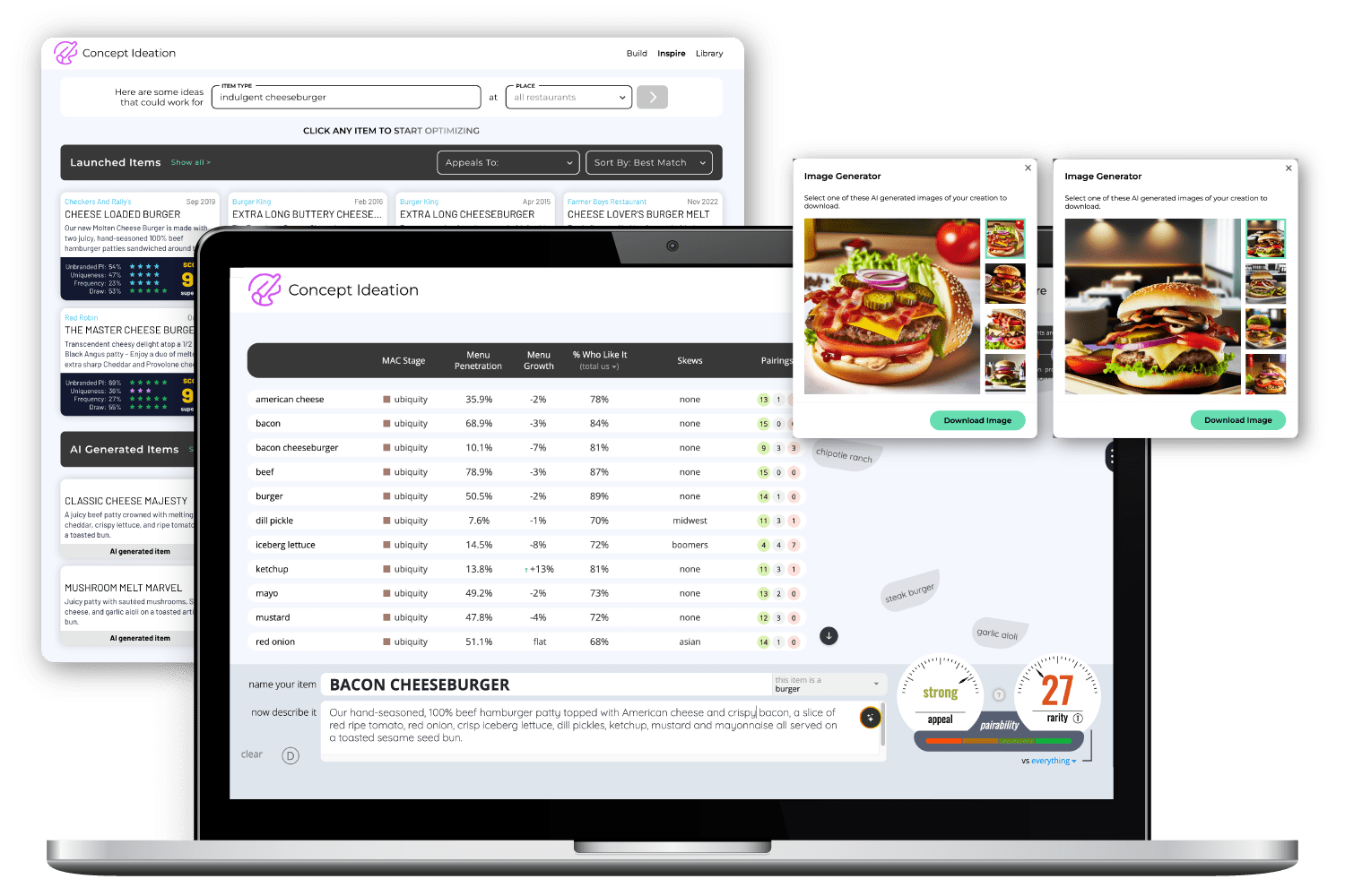 Food and Menu Concept Testing | Research and Analytics on Flavors and LTOs