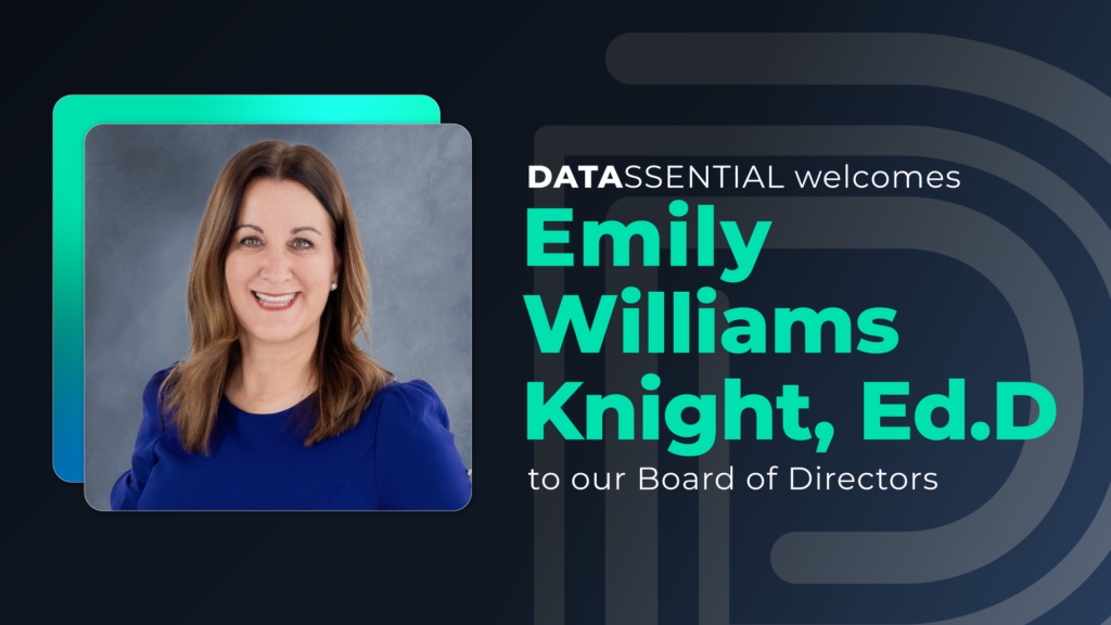 Datassential welcomes Emily Williams Knight, Ed.D to our Board of Directors