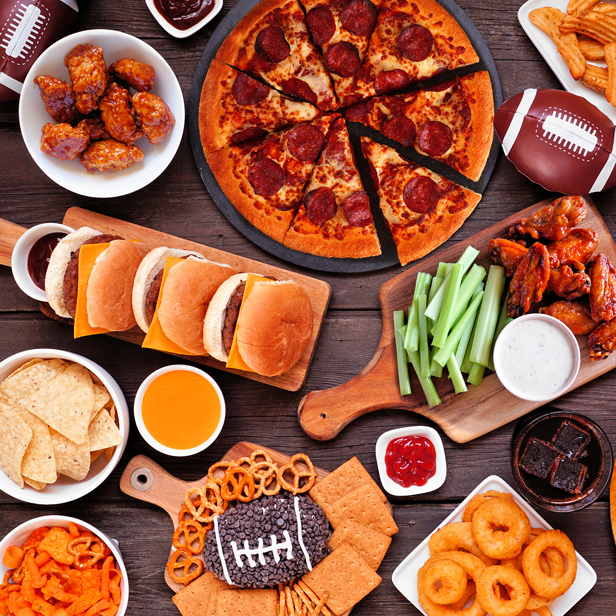 Football Foods