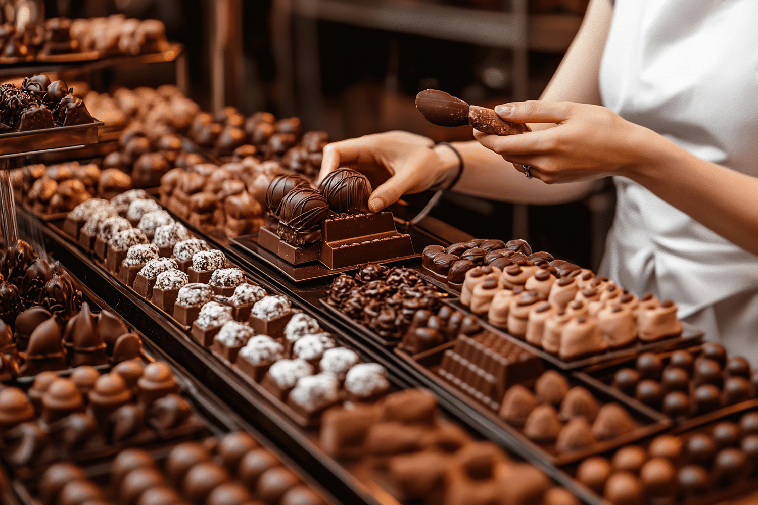 Chocolaterie Valentines