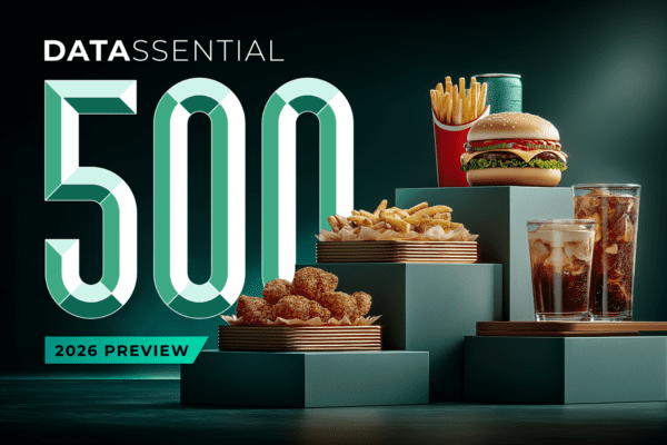 Datassential 500 Top Restaurant Chains in the U.S.