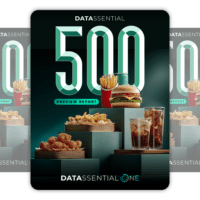 Datassential 500 top restaurant chains in the U.S.