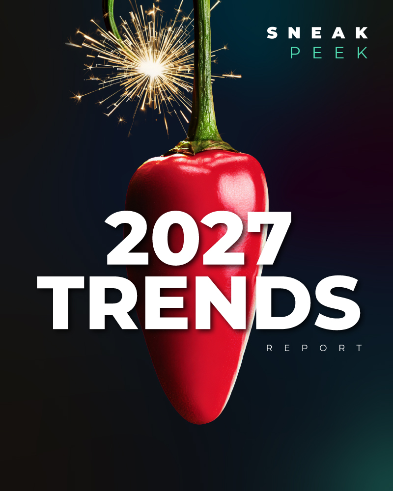 Resource One 2027 Food, Flavor, & Beverage Trends | Datassential